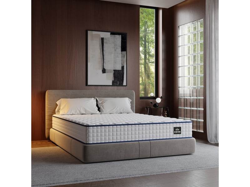  Matelas Ressorts ensachés 140x190 cm  - Conforama Y