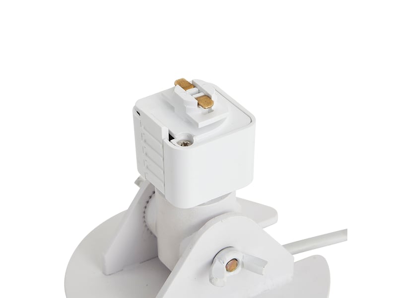 Support d'enceinte sonos era 100 pour rail monophasé blanc inclinable - iconic  - Conforama D