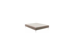 Sommier tapissier 2x80x200 cm <strong>BULTEX</strong> <strong>7797770</strong> épaisseur 19 cm 30 latte(s) vendu avec sommier,sans matelas