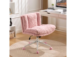 Chaise de bureau <strong>ROLIPO</strong> <strong></strong> avec assise réglable en hauteur