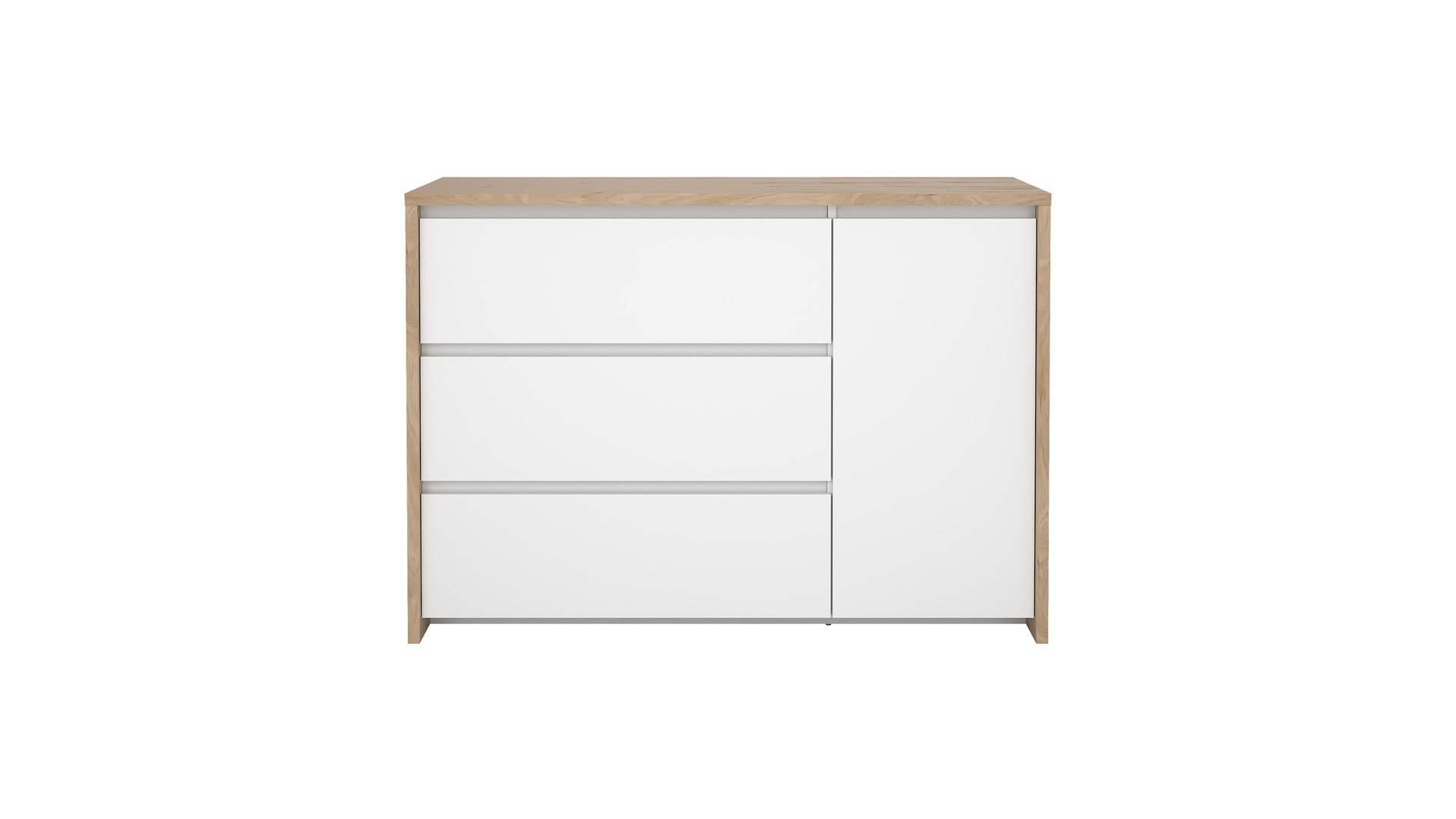Commode NEXT bicolore 83.8 Conforama
