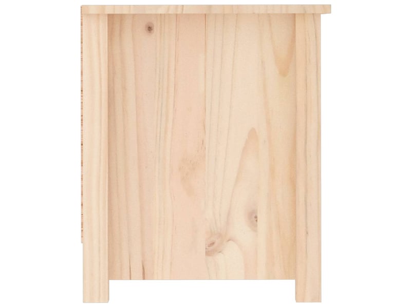  Meuble à chaussure | armoire à chaussures 110x38x45,5 cm bois de pin massif shl826  - Conforama E