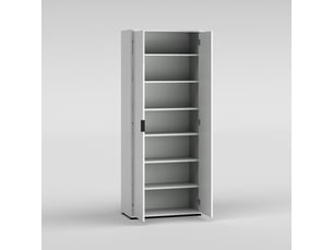 Armoire dressing 2 portes avec étagères jolly