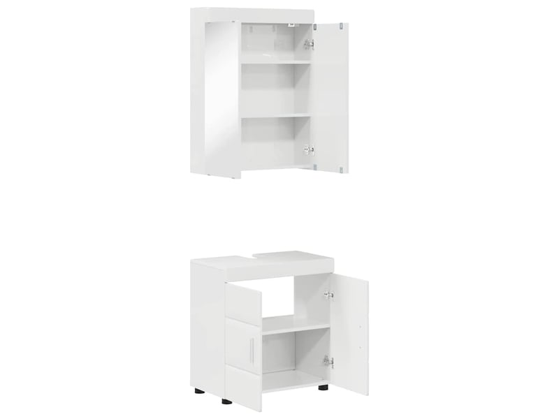  Ensemble de mobilier de salle de bain tulum 2 pièces cf64713  - Conforama E