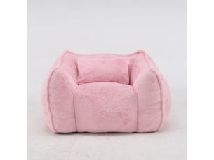 Pouf / repose pied MAISONORA  rose