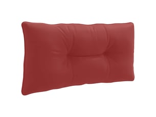 Coussin de dos, coussin de dossier putten 100 % polyester bordeaux 80 x 40 x 10 cm cf54888