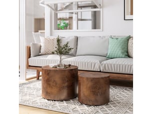 Table basse  coloris marron <strong></strong> <strong></strong>