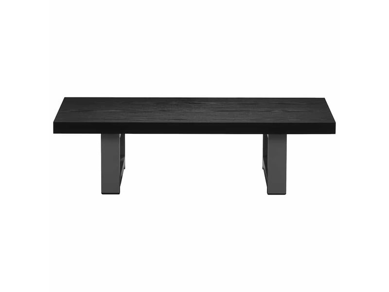  Meuble de salle de bain, armoire salle de bain en deux pièces céramique noir cf65446  - Conforama D
