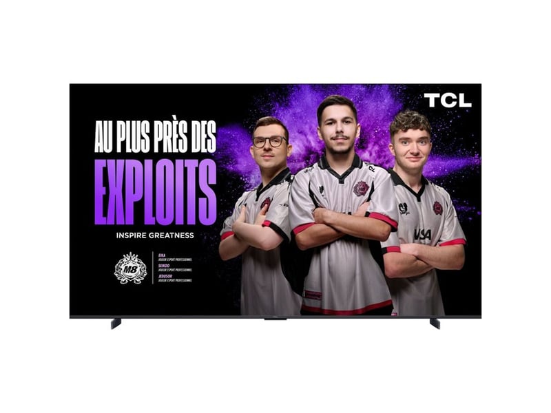  Tv qled 4k 98 pouces smart google tv mode jeu dolby vision 4x hdmi 2.1 98T8B - Conforama A