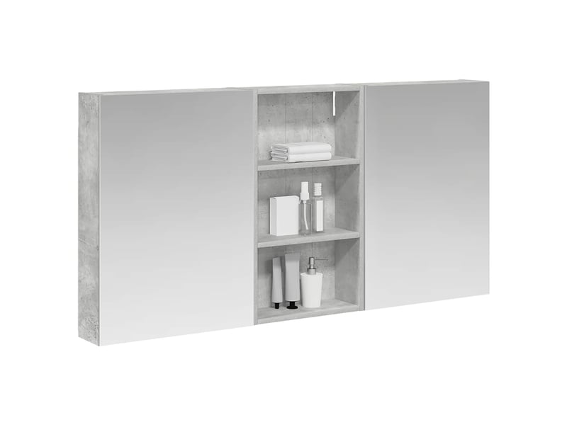  Ensemble de meubles de salle de bain 3 pcs 140x14.5x70 cm shl3164  - Conforama C