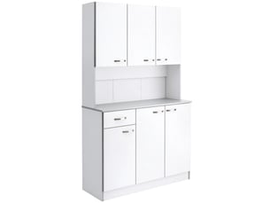 Buffet 6 porte(s)    coloris bicolore