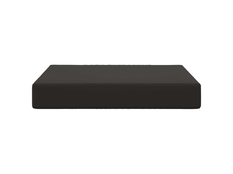  Coussin de canapé d'extérieur, coussin de chaise polyester noir 60 x 60 cm cf54127  - Conforama D