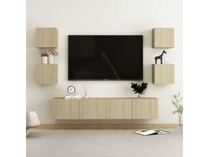 Meuble tv coloris beige <strong></strong> <strong></strong>