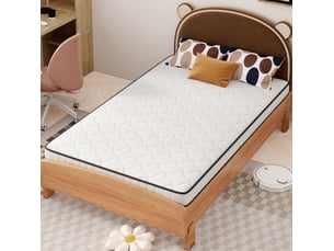 Matelas 90x200 cm <strong>COVREO </strong>  <strong></strong> Ressorts soutien Ferme épaisseur 10 cm