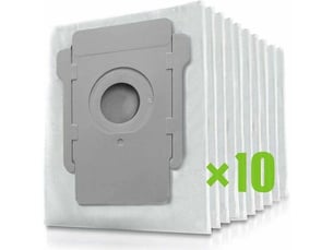 10 pièces adaptées pour irobot roomba i7 robot de balayage accessoires sac à poussière s9 sac à poussière e5 e6