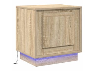 Table de chevet - cabinet de chevet - table de nuit chêne sonoma 44 x 34,5 x 45 cm
