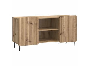 Meuble tv coloris marron 102 cm <strong></strong>  <strong></strong>