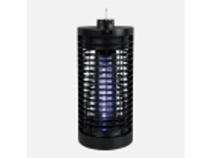 Fabrilamp lucifer destructeur d'insectes électrique 9 w, lumière uv 360°, noir, à poser ou suspendre 225500909 - Conforama D
