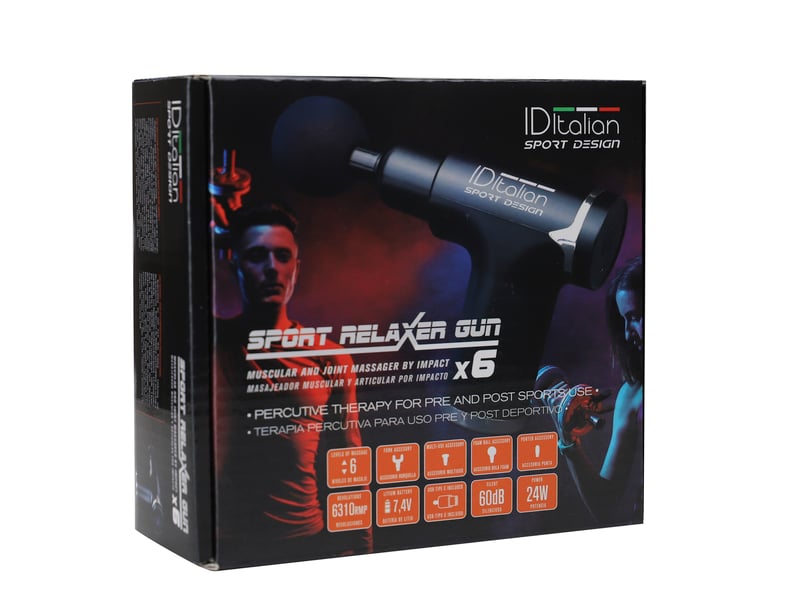  Pistolet de massage 4 heads  - Conforama B