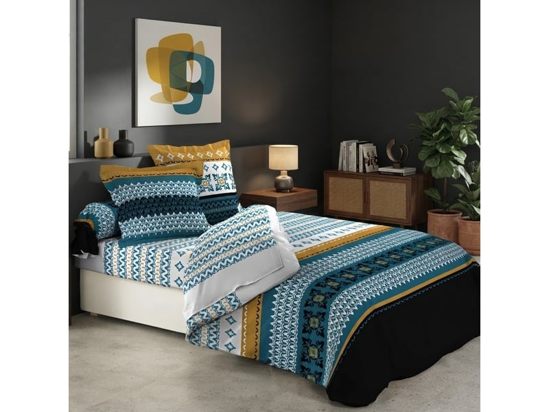  Parure de lit 6 pièces dari  - Conforama E