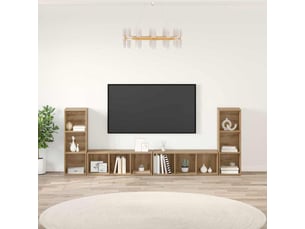 Meuble tv coloris marron 1 cm <strong></strong>  <strong></strong>