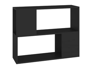 Meuble tv coloris noir 80 cm <strong></strong>  <strong></strong>