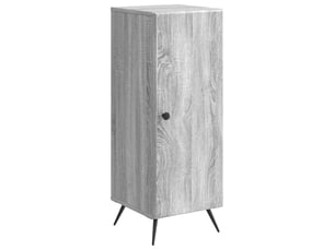 Buffet - bahut - meuble de rangement sonoma gris 33 x 34,5 x 90 cm bois d'ingénierie
