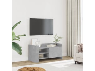 Meuble tv coloris gris 80 cm <strong></strong>  <strong></strong>