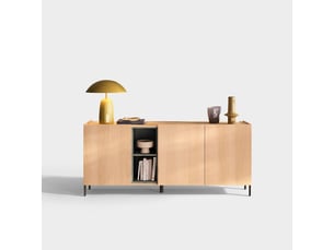 Buffet 3 porte(s)  AHD AMAZING HOME DESIGN  coloris multicolore