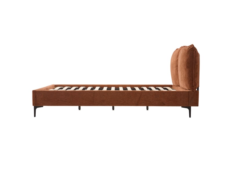 Lit adulte 140x190 cm CAYANA - Conforama F