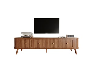 Meuble tv coloris marron 180 cm <strong>OXEZA</strong> <strong></strong>
