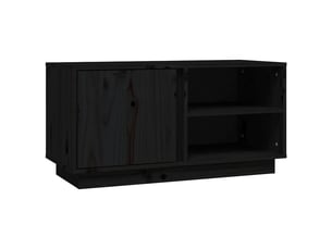 Meuble tv coloris noir 80 cm <strong></strong>  <strong></strong>