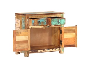 Buffet - bahut - meuble de rangement 70x35x65 cm bois de récupération massif