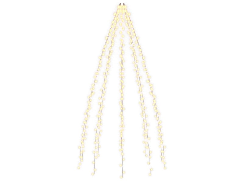  Guirlande lumineuse filet d'arbre de noël 400 led 400 cm  - Conforama A