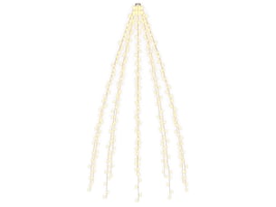 Guirlande lumineuse filet d'arbre de noël 400 led 400 cm