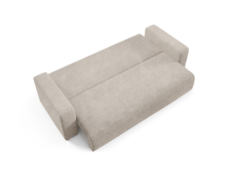 Canapé convertible evora beige - Conforama E