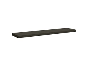 Coussin de banc, coussin d'assise, coussin pour chaisecanapé 1 pièce vught 100 % polyester anthracite cf51537