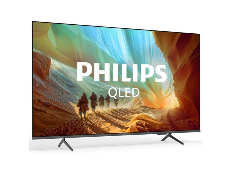  Tv qled 4k 75 smart titan os hdr10+ wi-fi bluetooth 3 hdmi 2.0 75PQS7801/12 - Conforama B