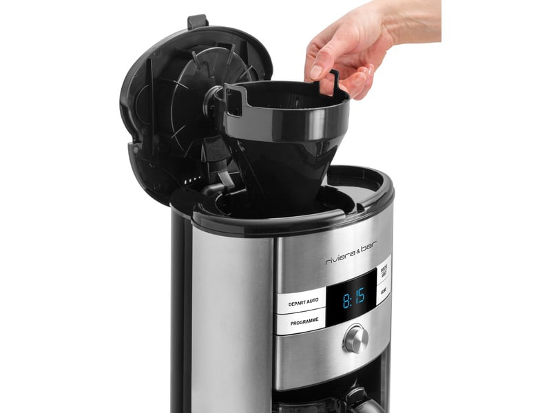  Cafetière filtre programmable  - Conforama M