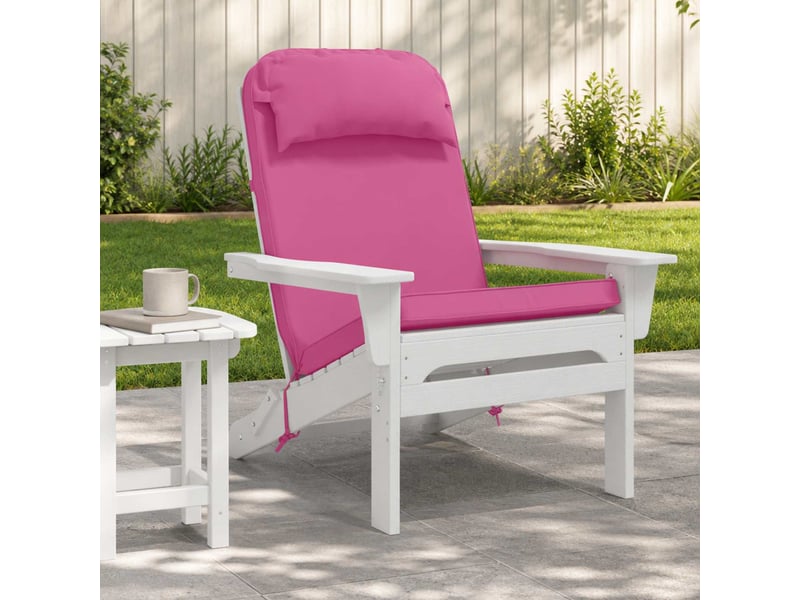 Coussin de transat ensoleillé, coussin pour bain de soleil 100 % polyester rose cf56001 - Conforama B