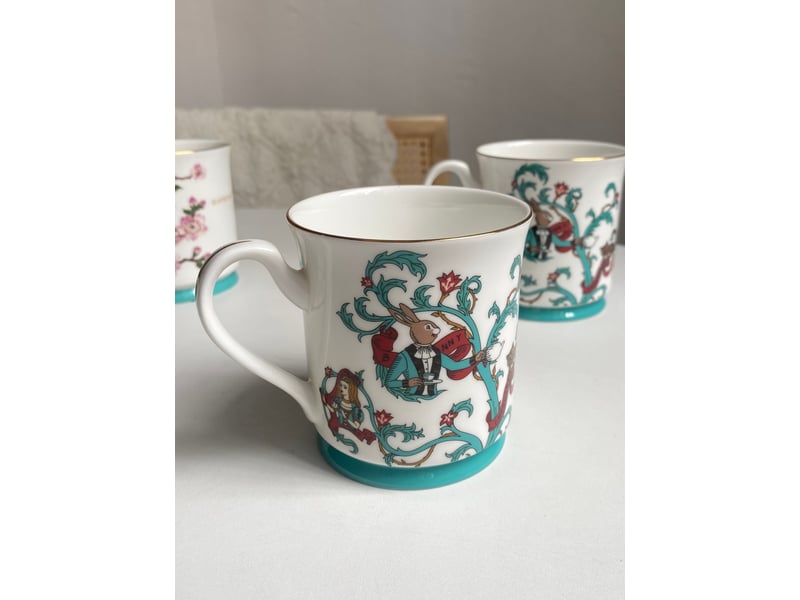  Mug en céramique, lapin et chat, 320 ml  - Conforama E