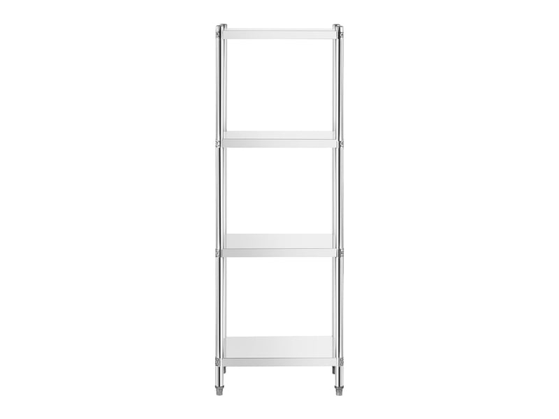  Étagère acier inoxydable inox 60 x 40 x 180 cm 200 kg professionnel 14_0005188  - Conforama D