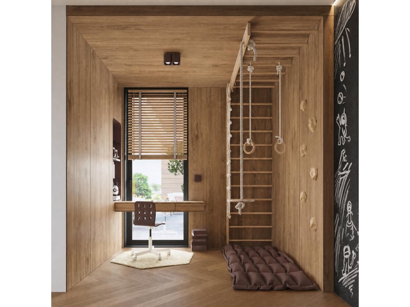 Plafonnier riff 2 brun gu10 aluminium moderne 12x20.5x10cm SL.3079 - Conforama B