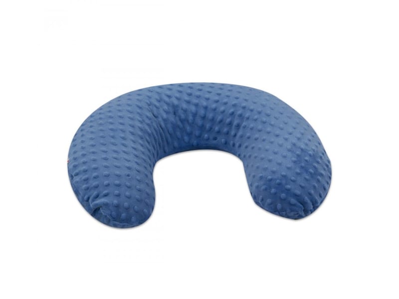  Coussin dallaitement forme c bleu 421064 - Conforama A