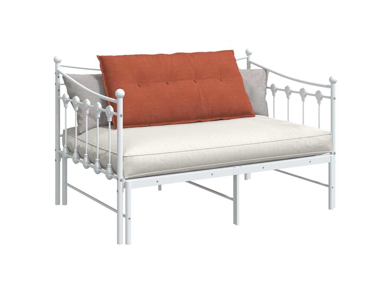  Coussin de dos, coussin de dossier rouge orange 100 x 50 cm tissu en velours côtelé cf55008  - Conforama C