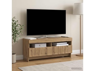 Meuble tv coloris marron 1 cm <strong></strong>  <strong></strong>