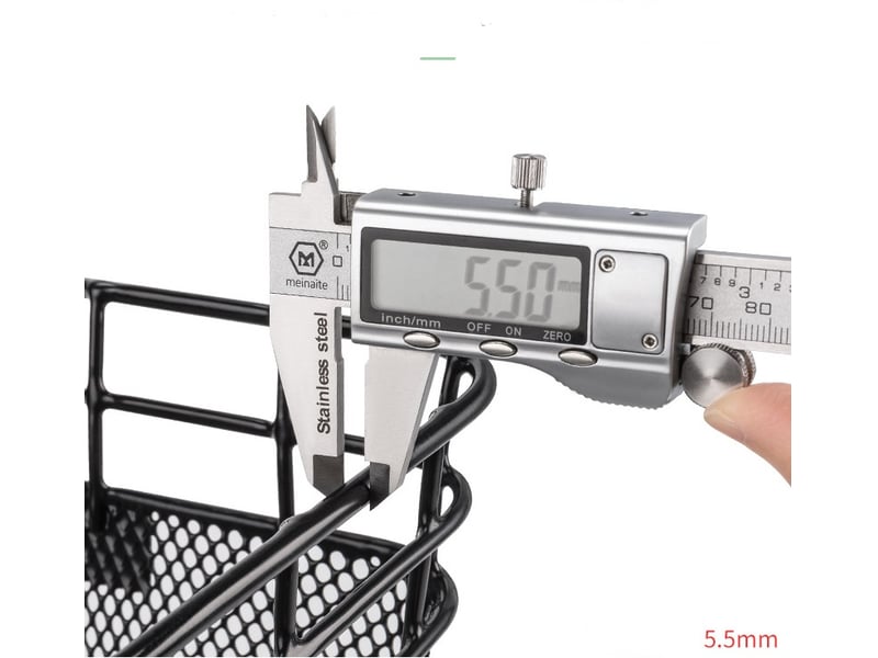  Panier à vélo arrière avec filet à bagages réglable et housse imperméable  - Conforama E