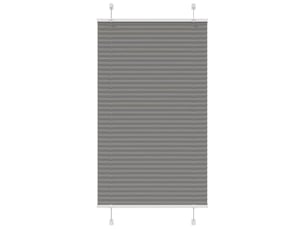 Store plissé, store de fenêtre anthracite 70x100 cm largeur du tissu 69,4 cm cf46706