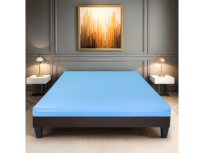  Matelas mousse 15 cm collectivités - 90x200 cm 3MA137.0920 - Conforama B