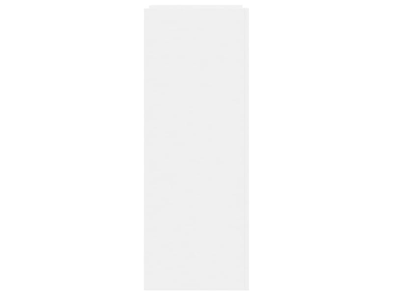  Meuble à chaussure | armoire à chaussures blanc 52x37,5x100 cm bois d'ingénierie shl847  - Conforama E